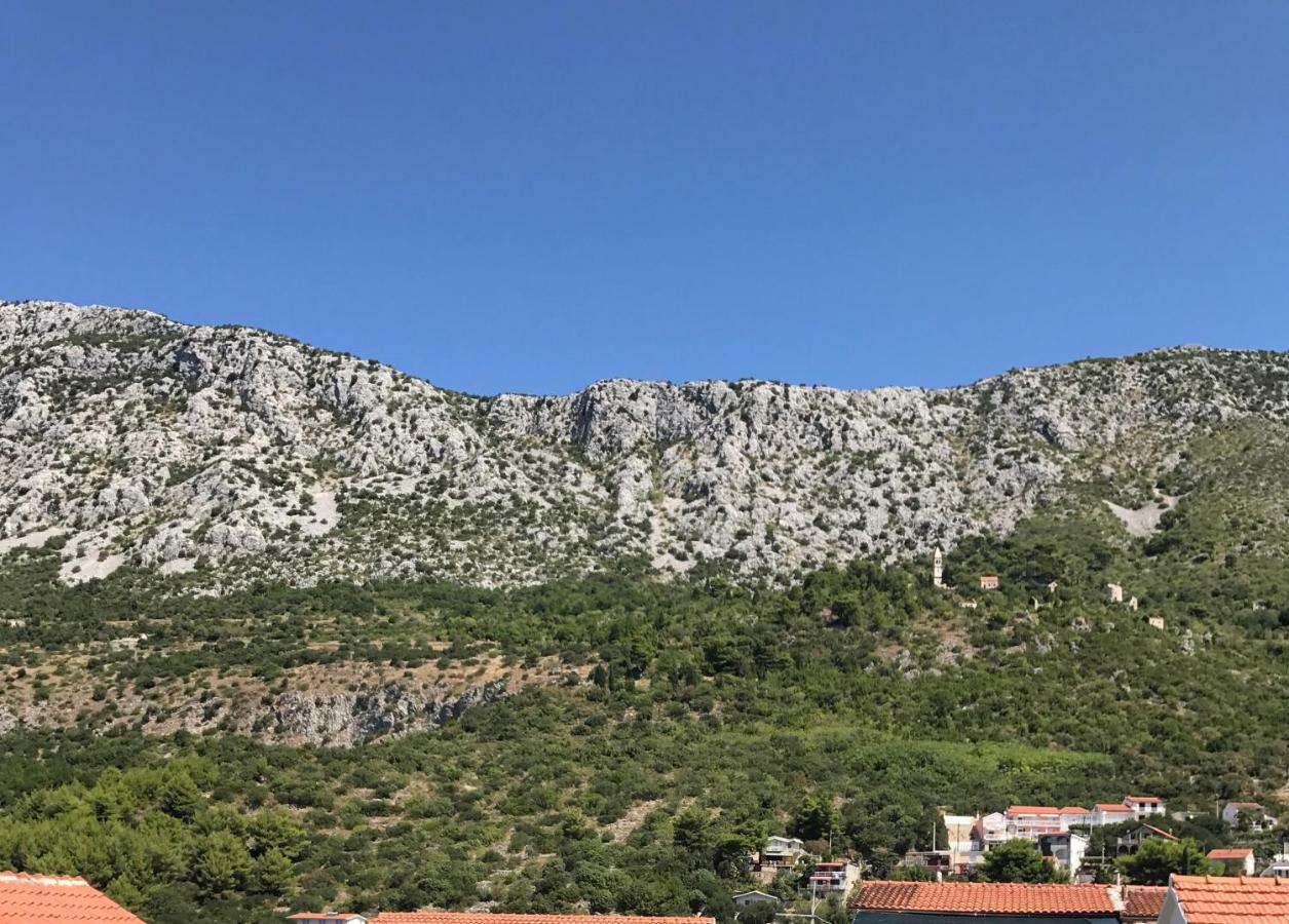 Apartmants Matic Podaca Exteriér fotografie