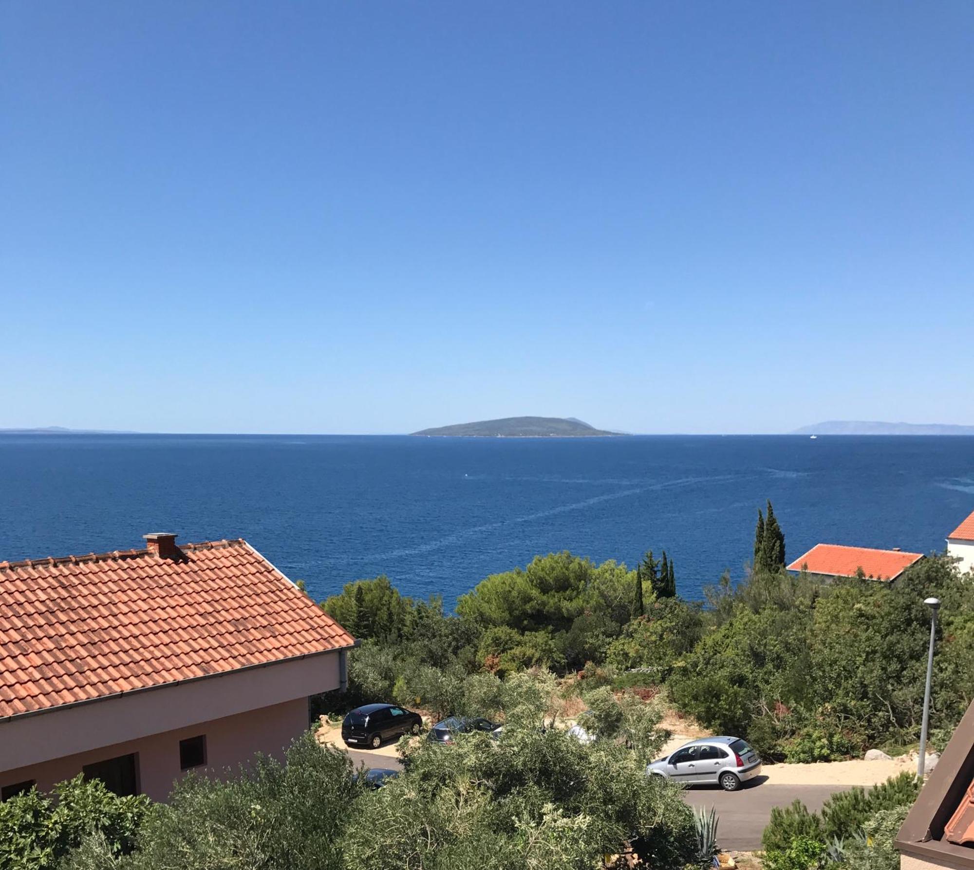 Apartmants Matic Podaca Exteriér fotografie